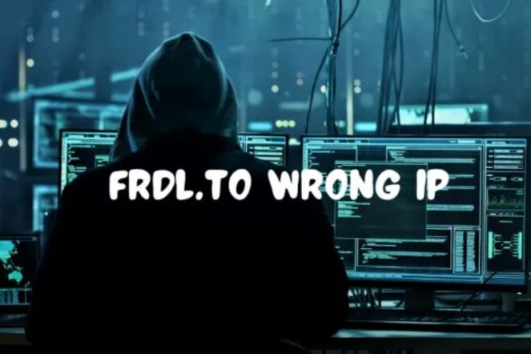 frdl.to wrong ip