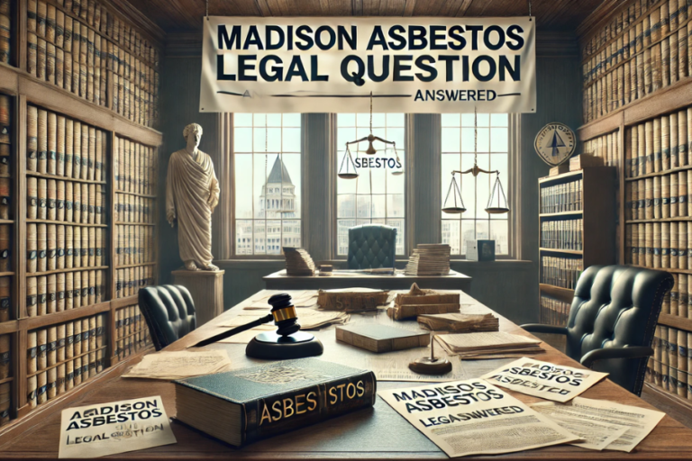 bellevue asbestos legal question