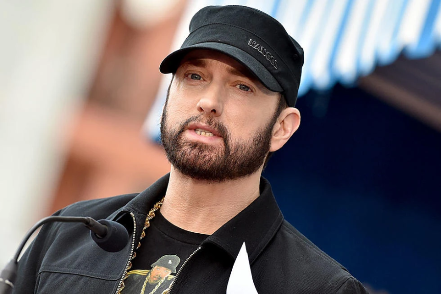 eminem height weight