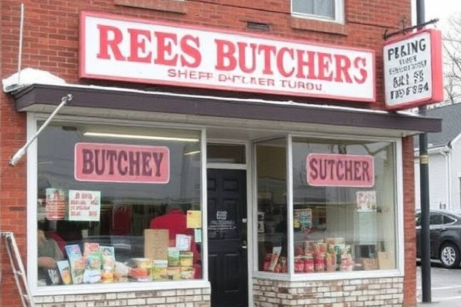 Rees Butcher Shop